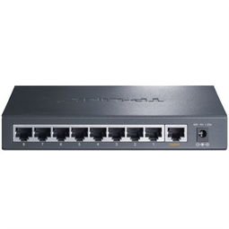 TP-Link TL-SF1009P 9口百兆非网管PoE交换机全方位评测