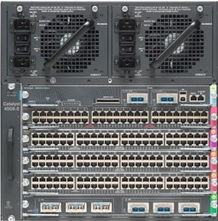 思科4506-E Sup6L 中高端网络交换机的价值之选