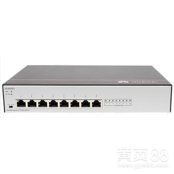 华为S1730S-L8P-A 八口千兆PoE供电交换机的实用之选
